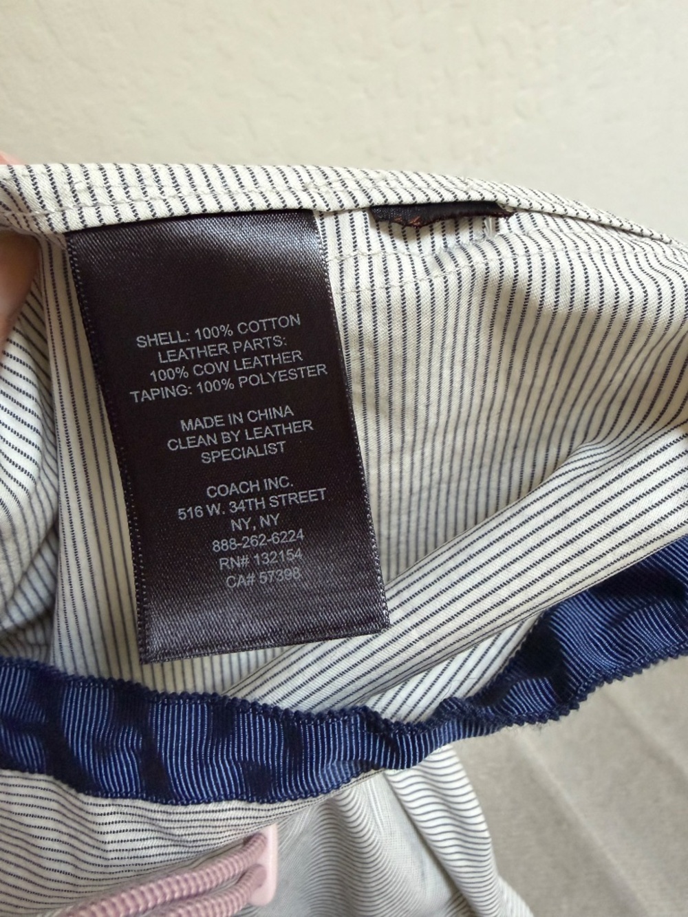 Coach Women’s coat (Like new) - Picture 12 of 12